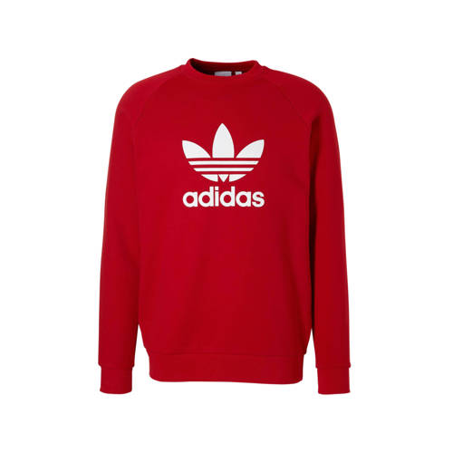 Adidas Originals Sweater Rood adidas kopen in de aanbieding