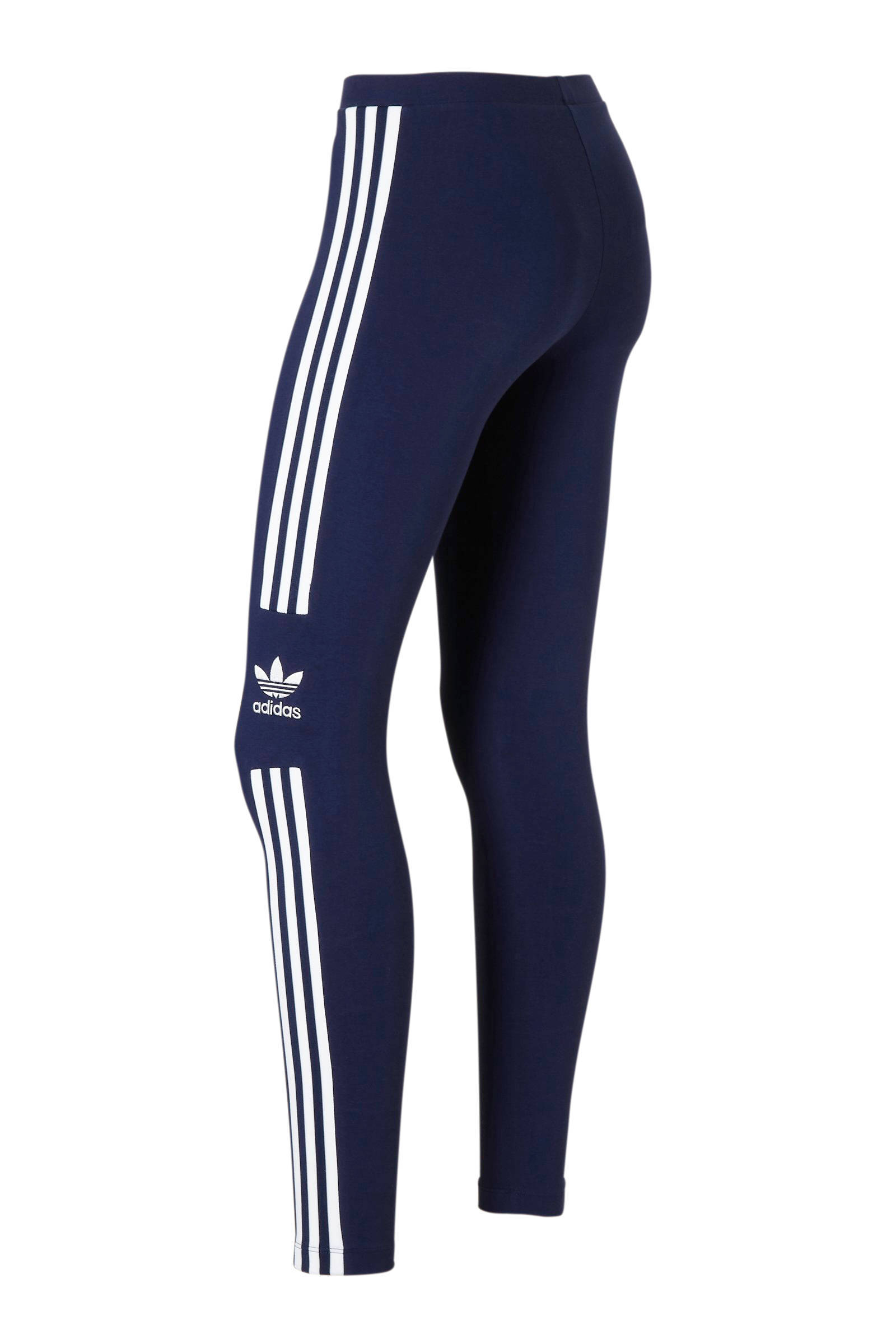 adidas donkerblauw