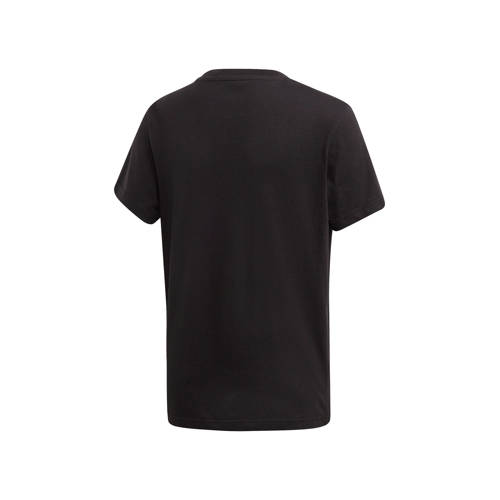 adidas Originals unisex Adicolor T-shirt zwart/wit