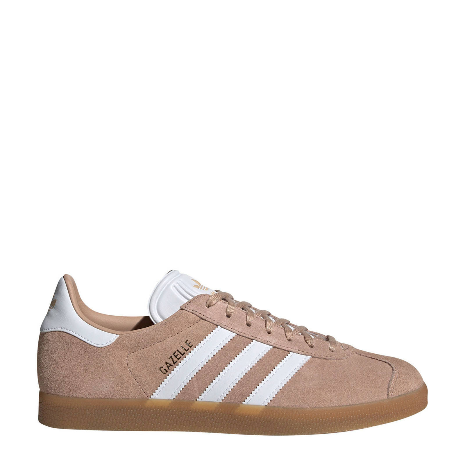 gazelle og adidas bruin