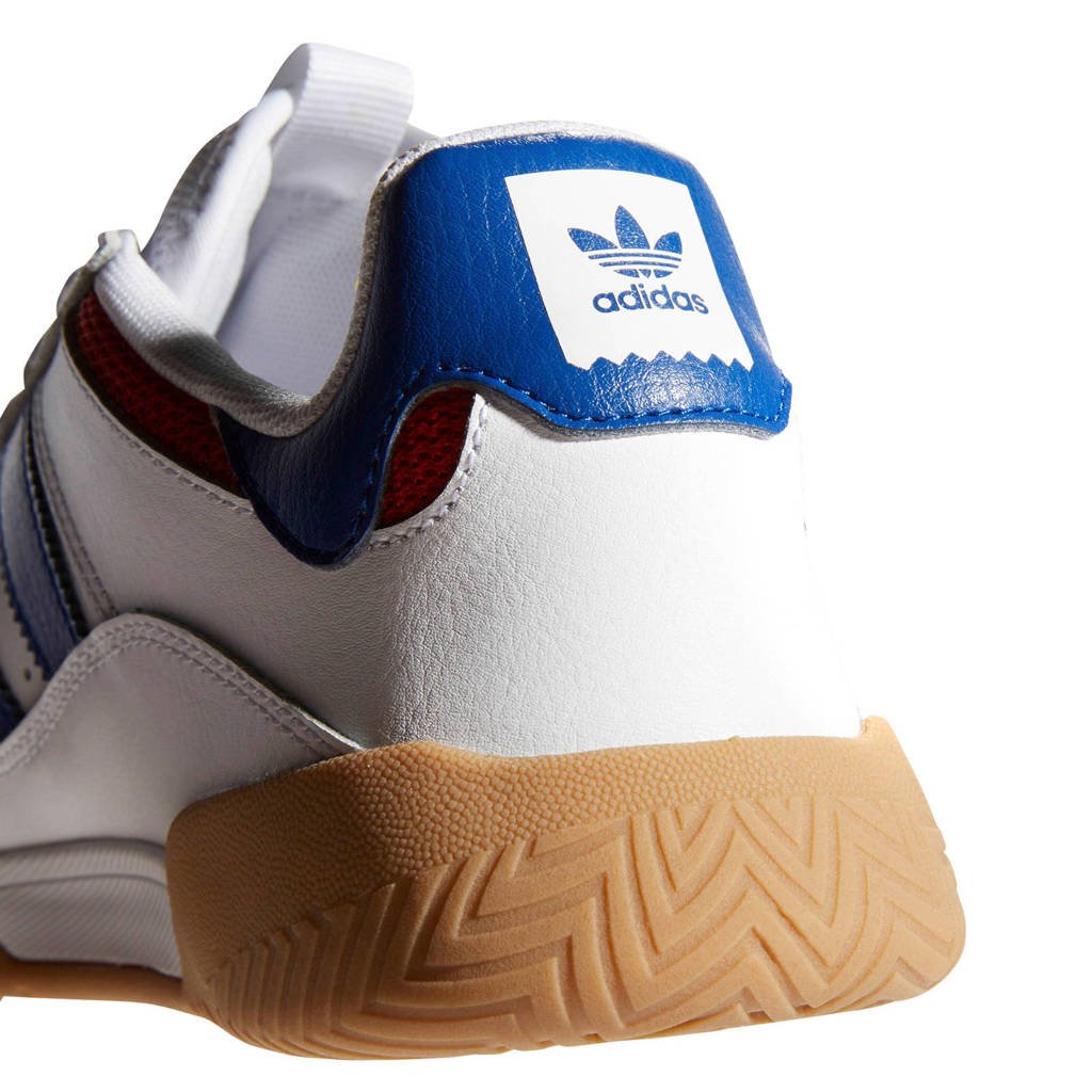 Adidas Vrx Sneakers Low blauw Originals Wit wxr4qw1