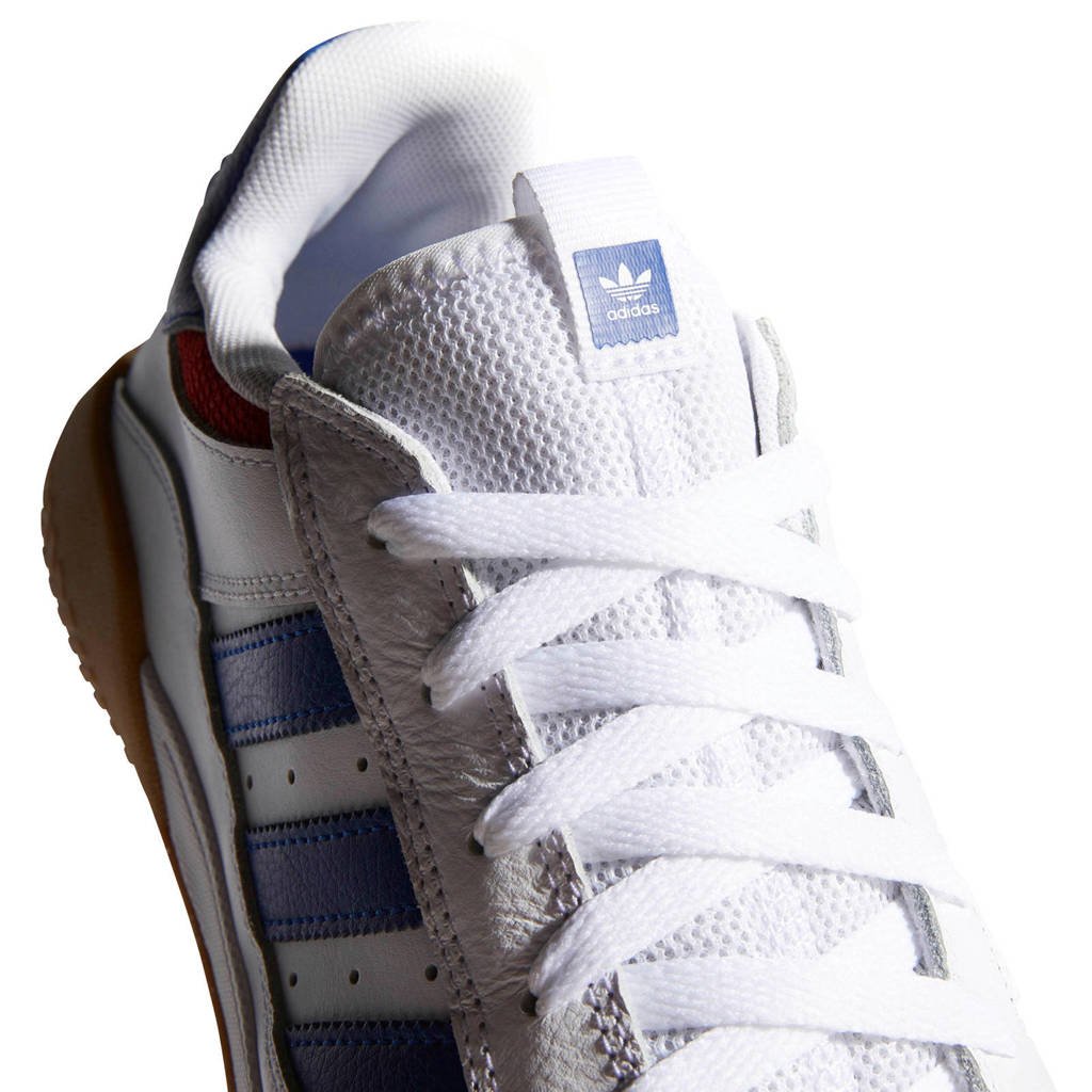 Adidas Vrx Sneakers Low blauw Originals Wit wxr4qw1