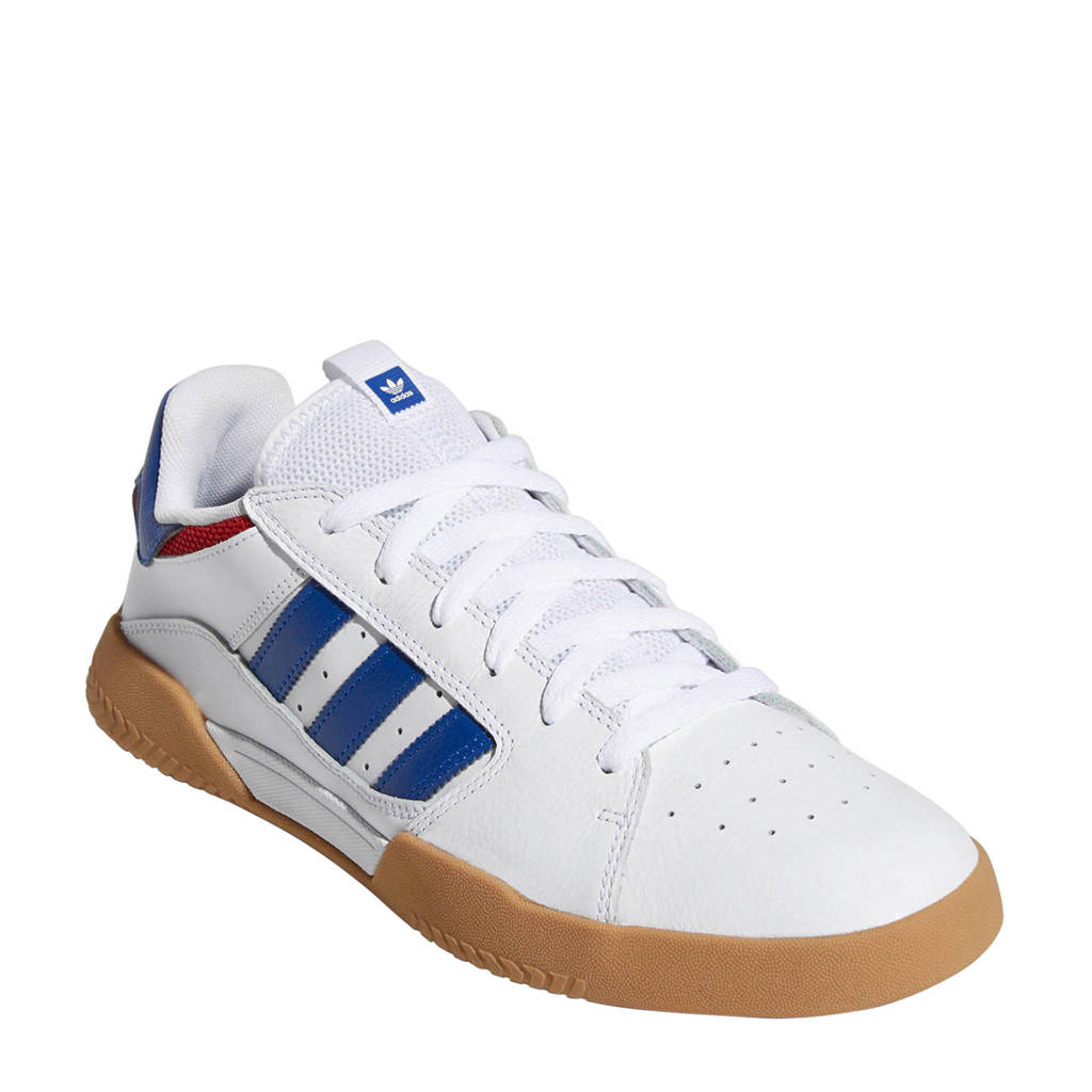 Adidas Vrx Sneakers Low blauw Originals Wit wxr4qw1