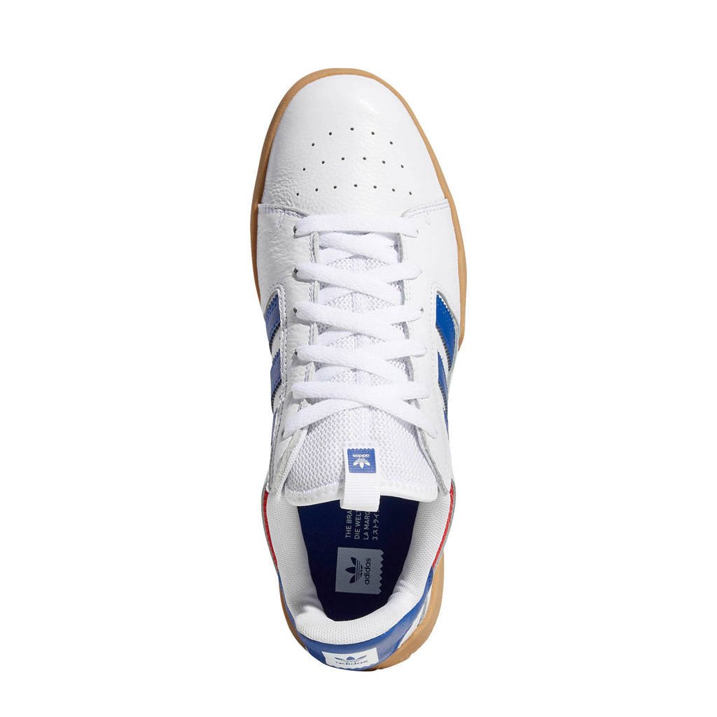 Adidas Vrx Sneakers Low blauw Originals Wit wxr4qw1