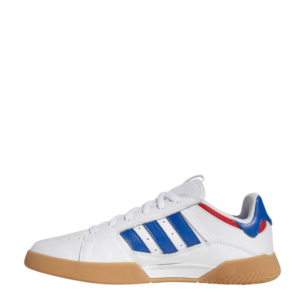 Adidas Vrx Sneakers Low blauw Originals Wit wxr4qw1