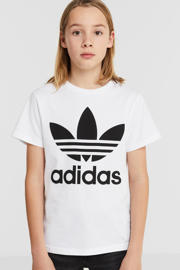 thumbnail: adidas Originals T-shirt Trefoil wit/zwart