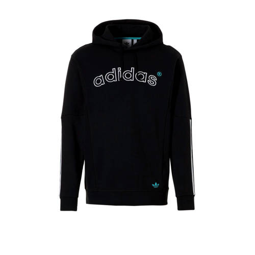 Adidas Originals Hoody Zwartwit adidas kopen in de aanbieding