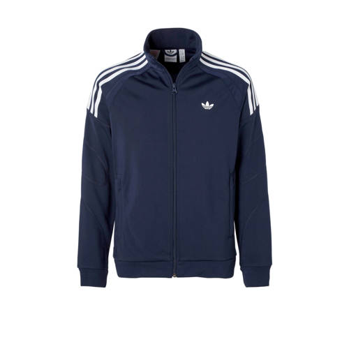Adidas Originals Vest Donkerblauw adidas kopen in de aanbieding