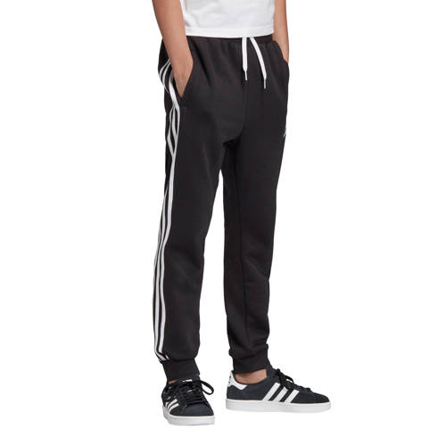adidas Originals joggingbroek met logo zwart/wit
