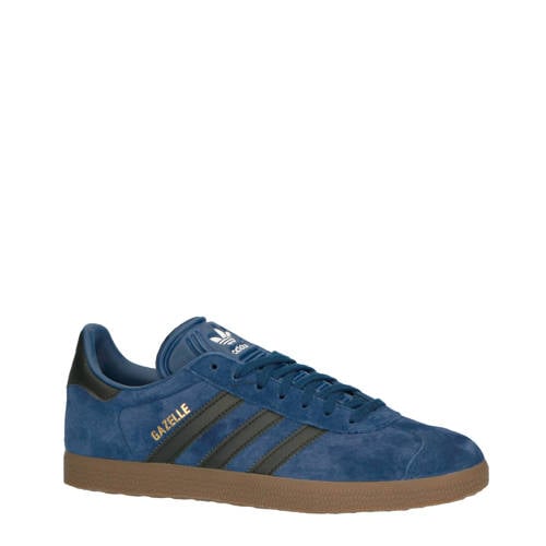 Adidas Originals Gazelle Sneakers Donkerblauw adidas kopen in de aanbieding Adidas Originals Gazelle Sneakers Donkerblauw adidas kopen in de aanbieding