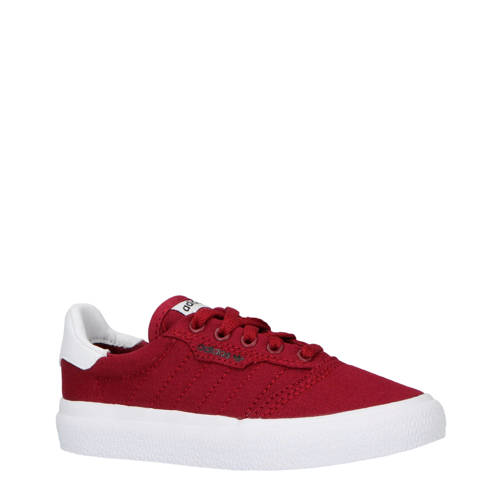 Adidas Originals 3Mc J Sneakers Bordeaux adidas kopen in de aanbieding
