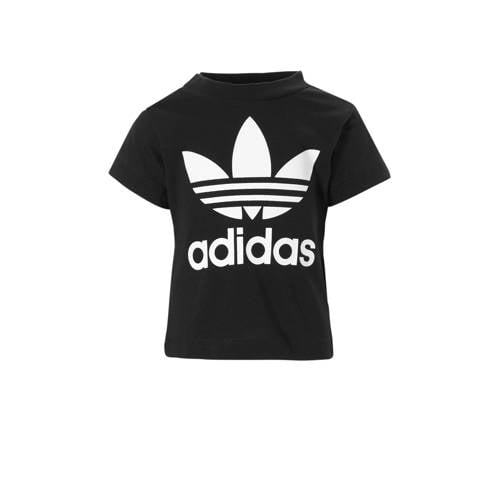 adidas Originals Adicolor T-shirt zwart/wit