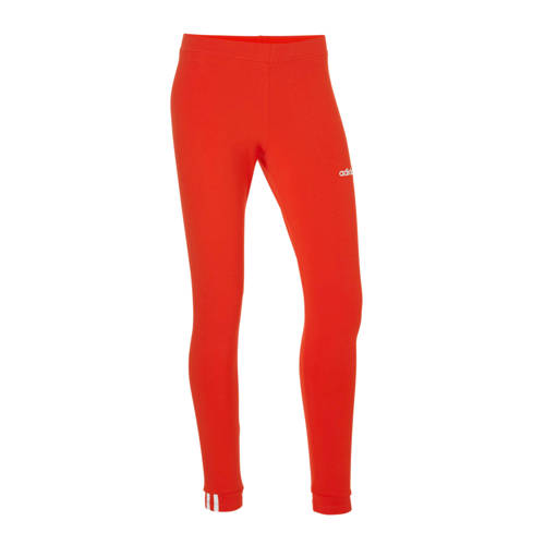 Adidas Originals Legging Rood adidas kopen in de aanbieding