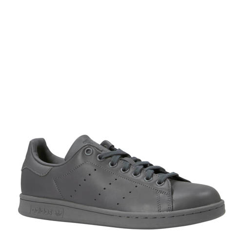 Adidas Originals Stan Smith Leren Sneakers Grijs adidas kopen in de aanbieding Adidas Originals Stan Smith Leren Sneakers Grijs adidas kopen in de aanbieding