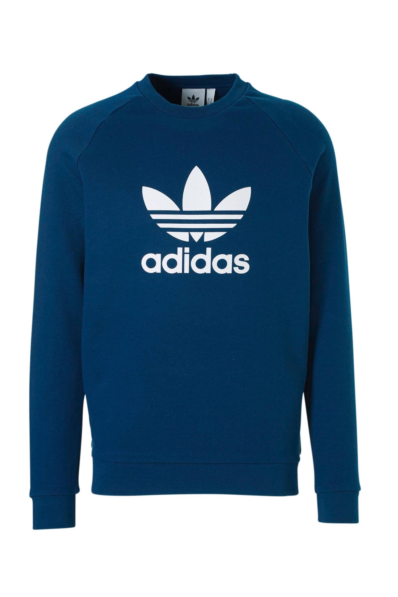 adidas Originals sweater blauw | wehkamp adidas Originals sweater blauw | wehkamp