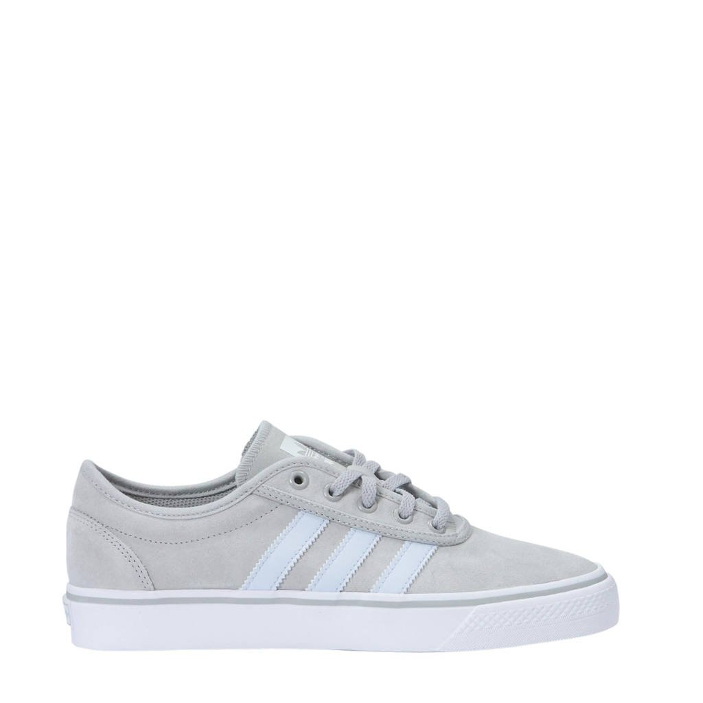 Lichtgrijs ease wit Adi Sneakers Suede Adidas Originals 7wHqXX