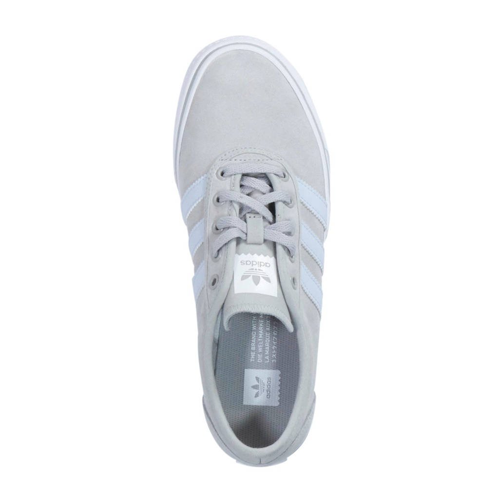 Lichtgrijs ease wit Adi Sneakers Suede Adidas Originals 7wHqXX