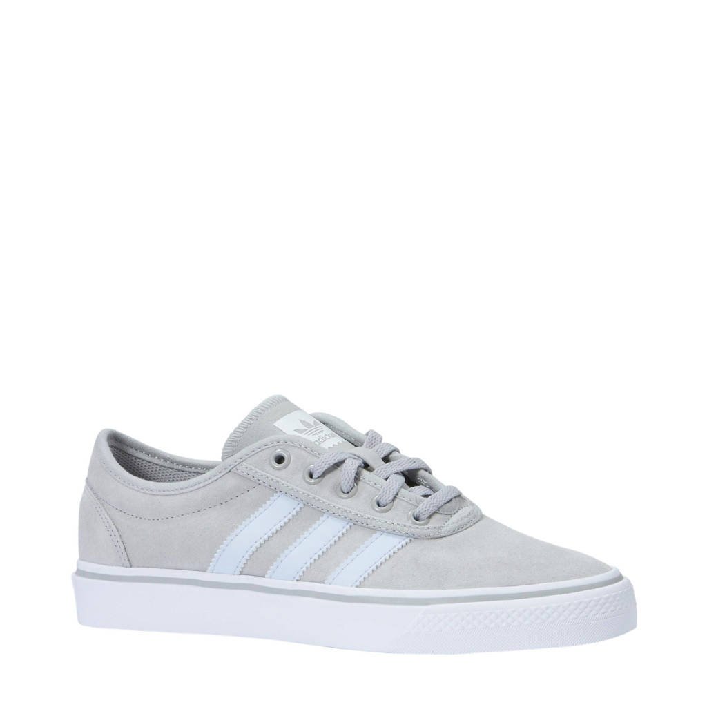 Lichtgrijs ease wit Adi Sneakers Suede Adidas Originals 7wHqXX