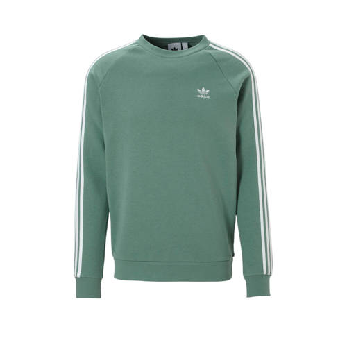 Adidas Originals Sweater Mintgroen adidas kopen in de aanbieding