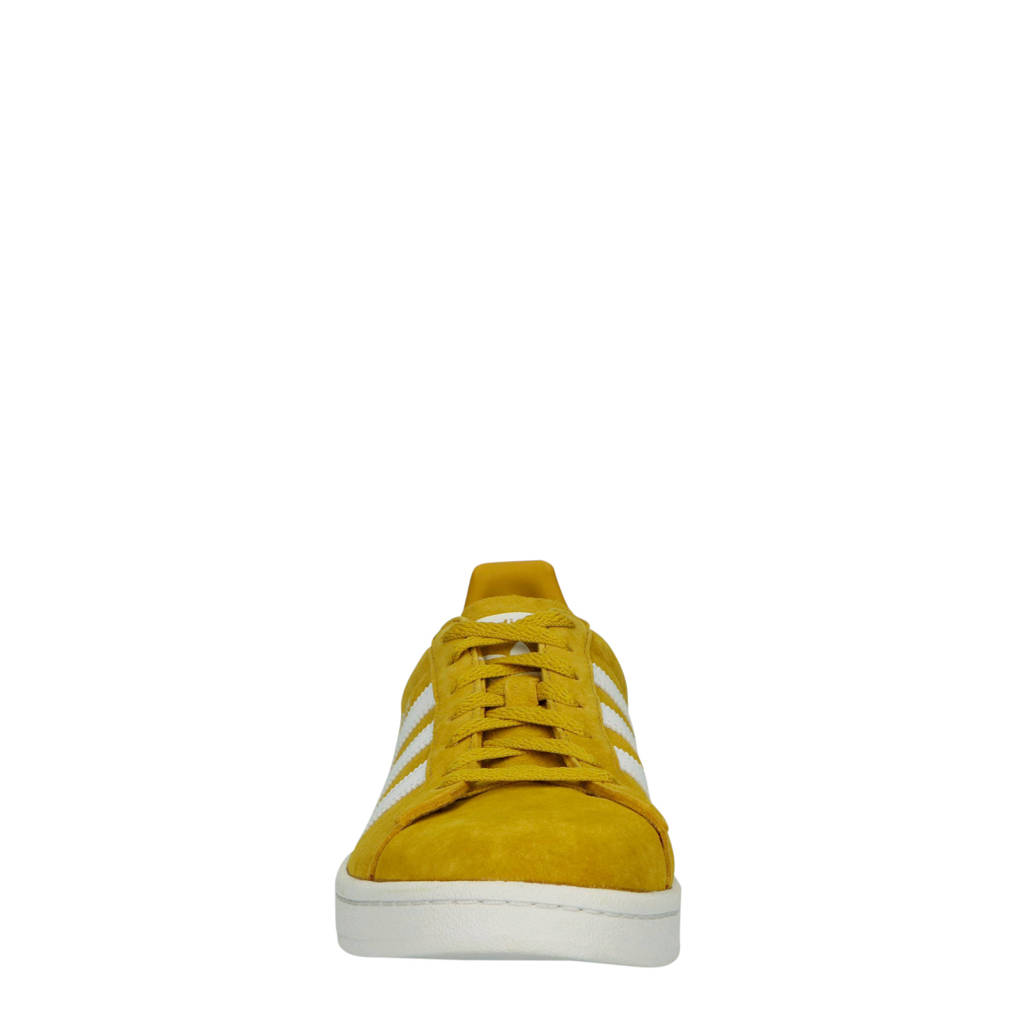 Adidas Sneakers Suède Okergeel Originals Campus rWnUzr