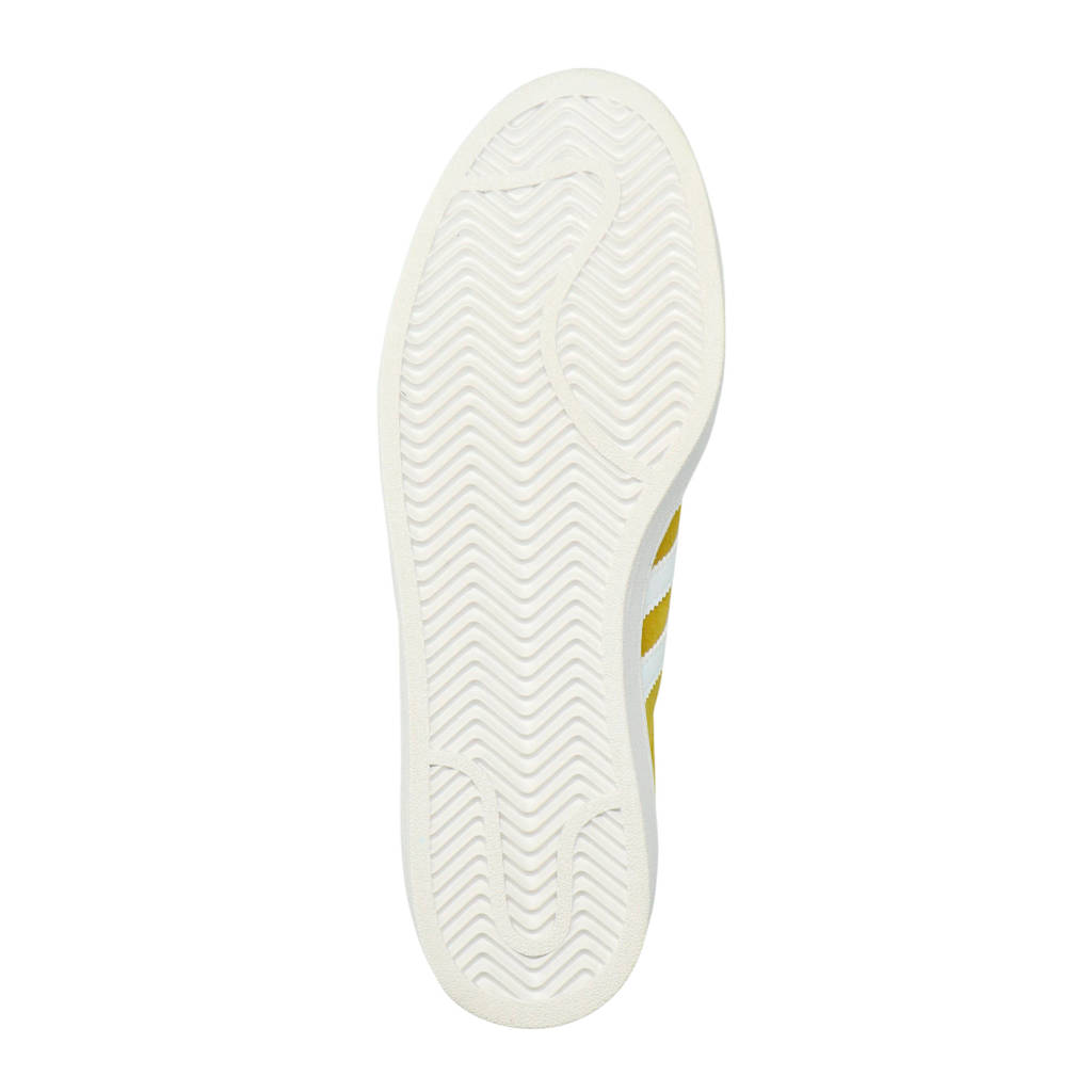 Adidas Sneakers Suède Okergeel Originals Campus rWnUzr