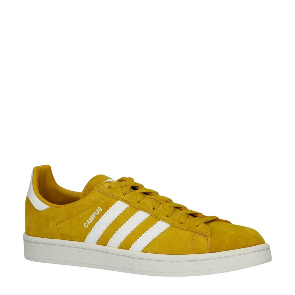 Adidas Sneakers Suède Okergeel Originals Campus rWnUzr
