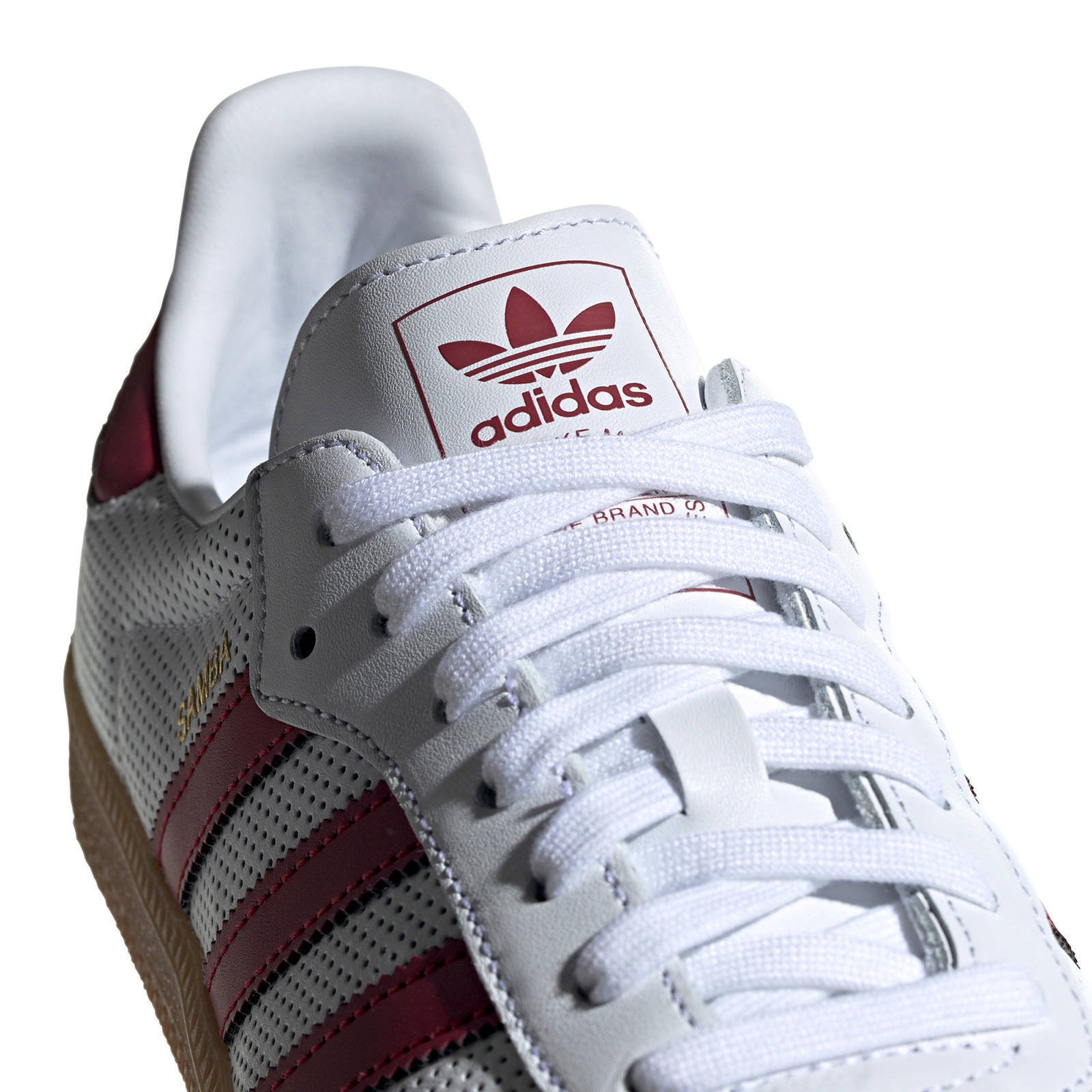 samba adidas rood