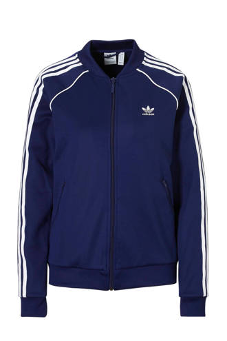 originals vest donkerblauw