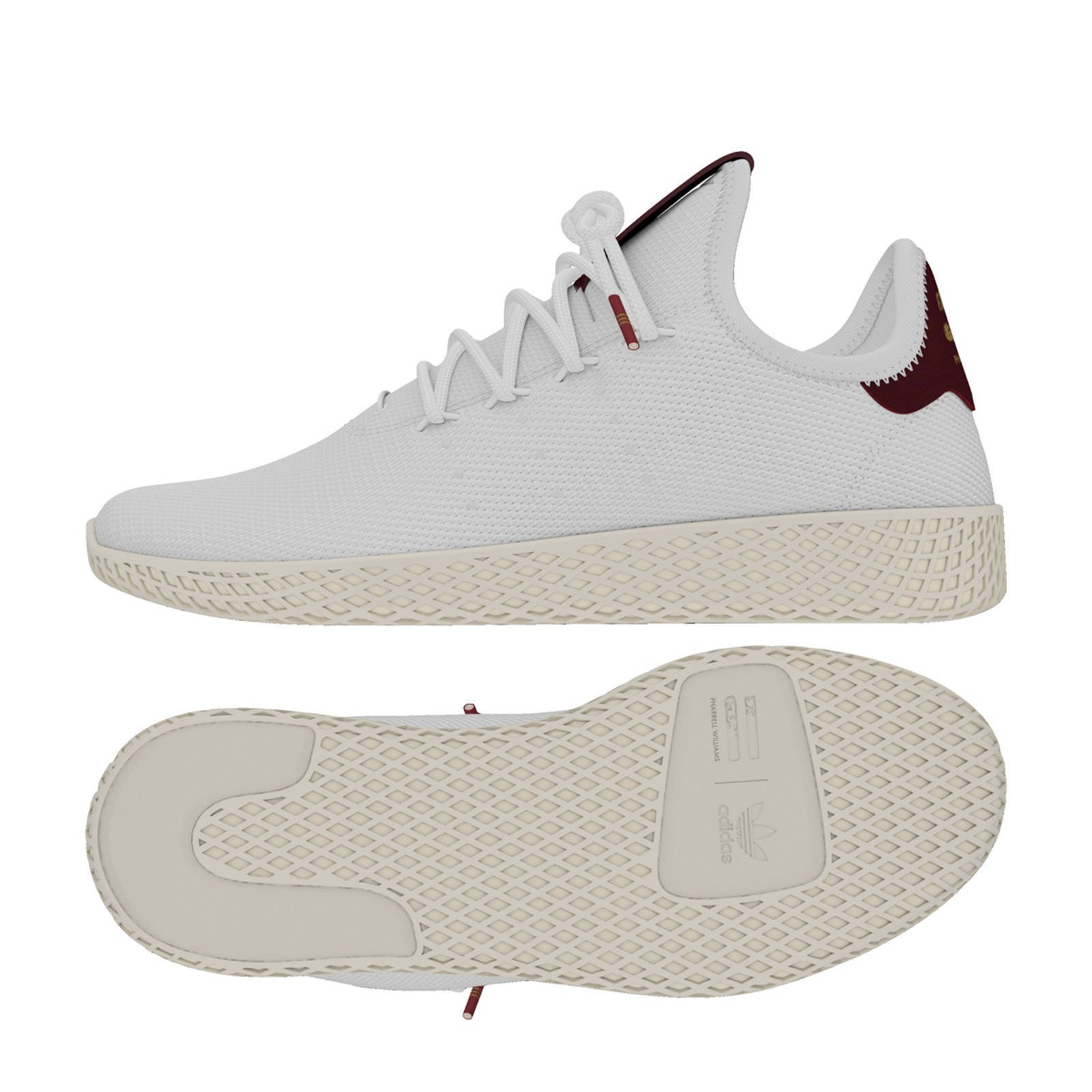 adidas Originals PW TENNIS HU sneakers wit | wehkamp adidas Originals PW TENNIS HU sneakers wit | wehkamp