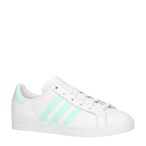 Adidas Originals Coast Star Sneakers Witmintgroen adidas kopen in de aanbieding