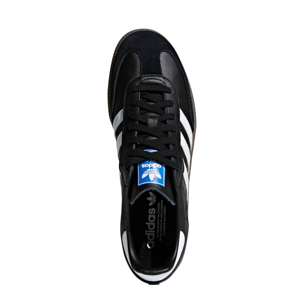 Adidas Zwart Samba Originals wit Og Sneakers OnO6qTr