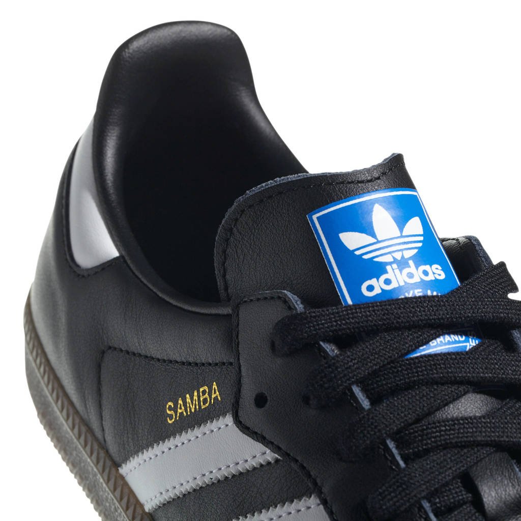 Adidas Zwart Samba Originals wit Og Sneakers OnO6qTr