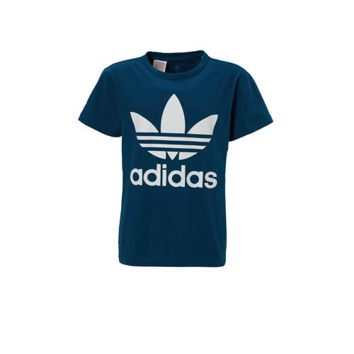 Adidas Originals T Shirt Petrol Blauw adidas kopen in de aanbieding Adidas Originals T Shirt Petrol Blauw adidas kopen in de aanbieding