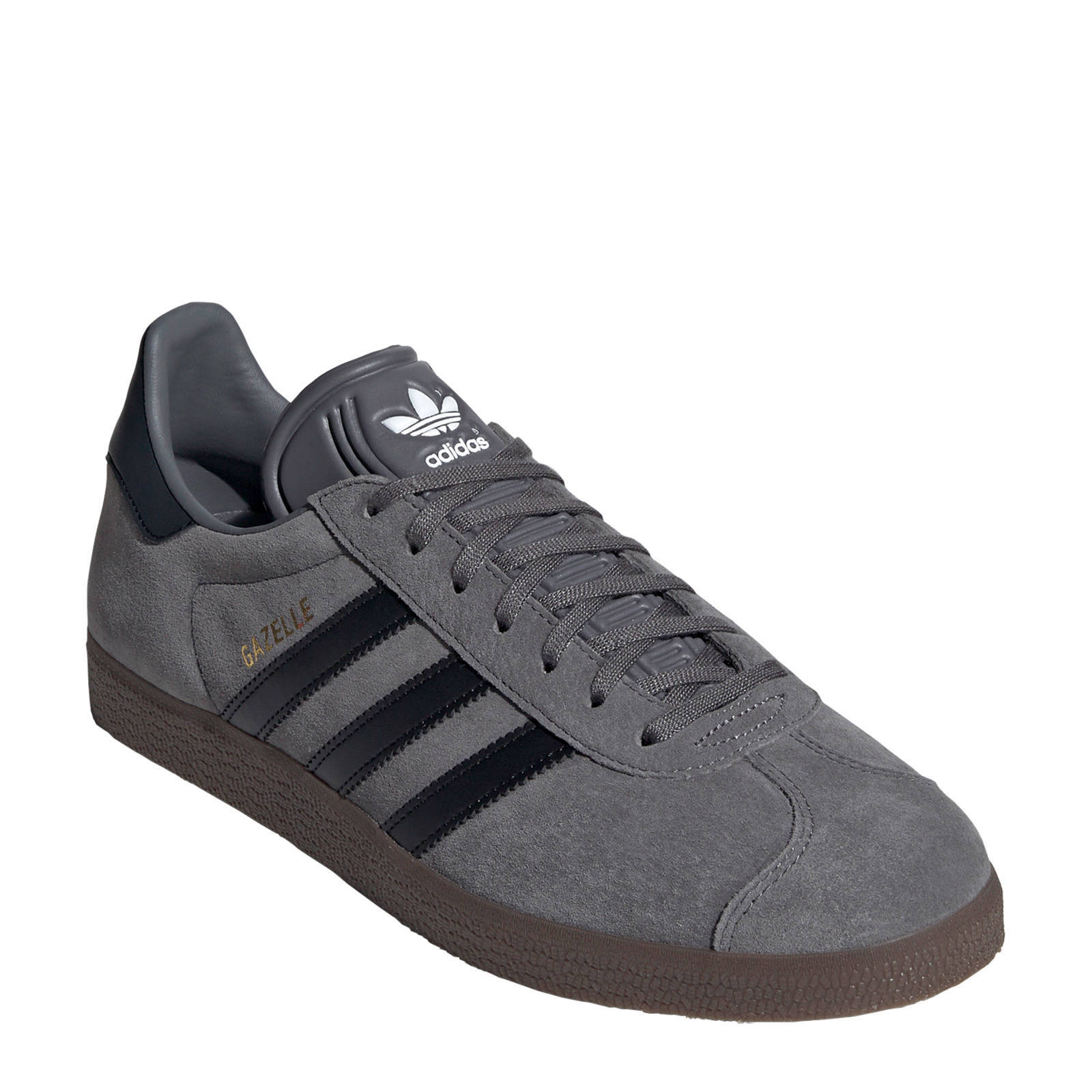 adidas Originals Gazelle sneakers grijs | wehkamp