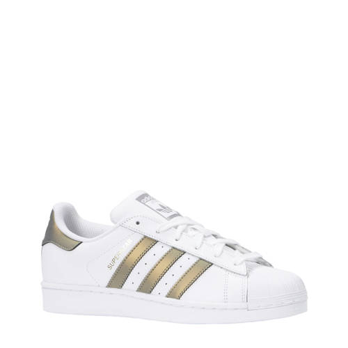 Adidas Originals Superstar Sneakers Witbrons adidas kopen in de aanbieding