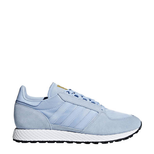 Adidas Originals Forest Grove Sneakers Lichtblauw adidas kopen in de aanbieding