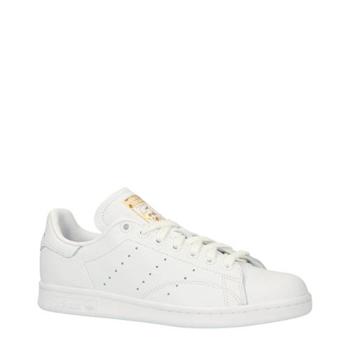 Adidas Originals Stan Smith W Leren Sneakers Wit adidas kopen in de aanbieding Adidas Originals Stan Smith W Leren Sneakers Wit adidas kopen in de aanbieding