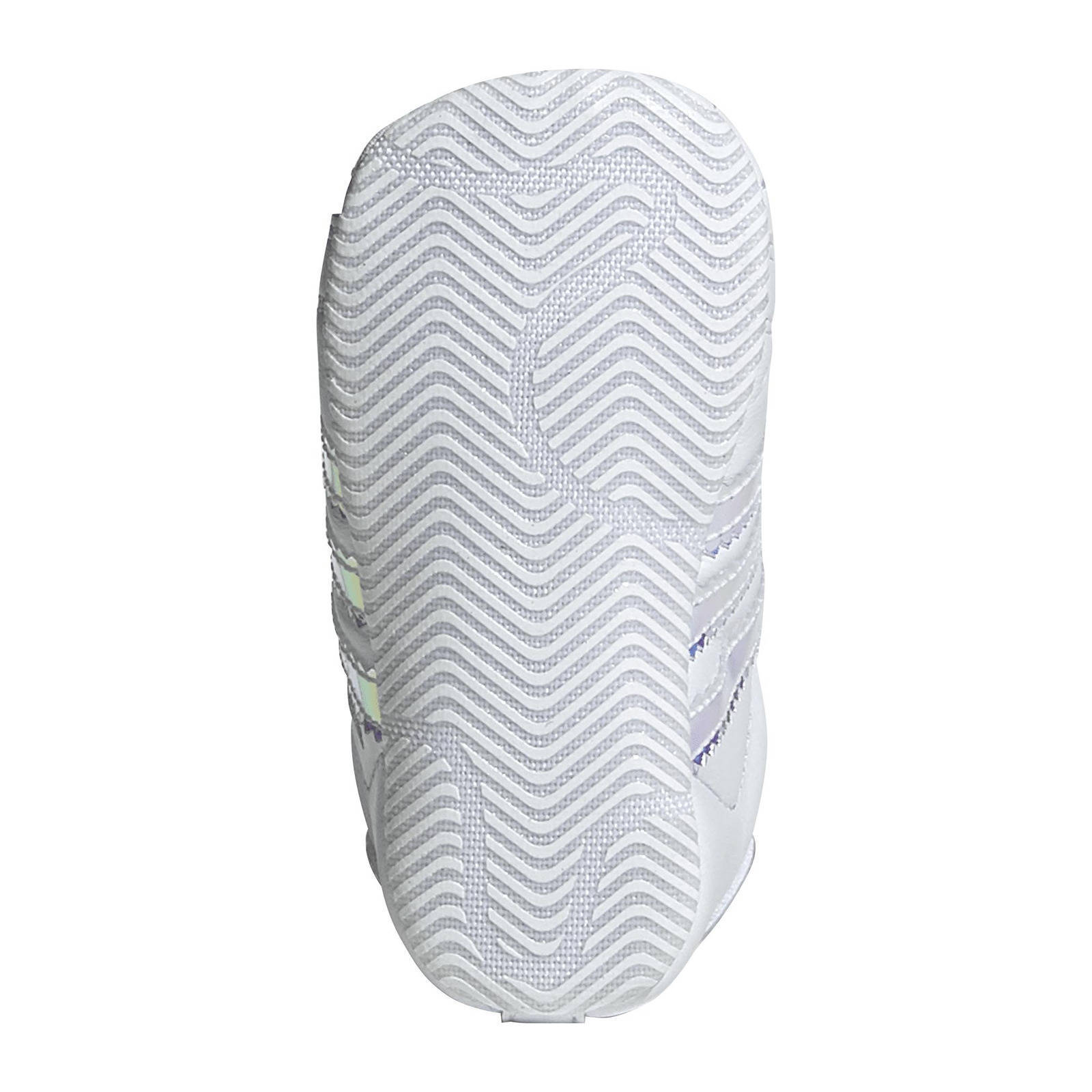 Witte ADIDAS Babyschoenen SUPERSTAR CRIB | Omoda