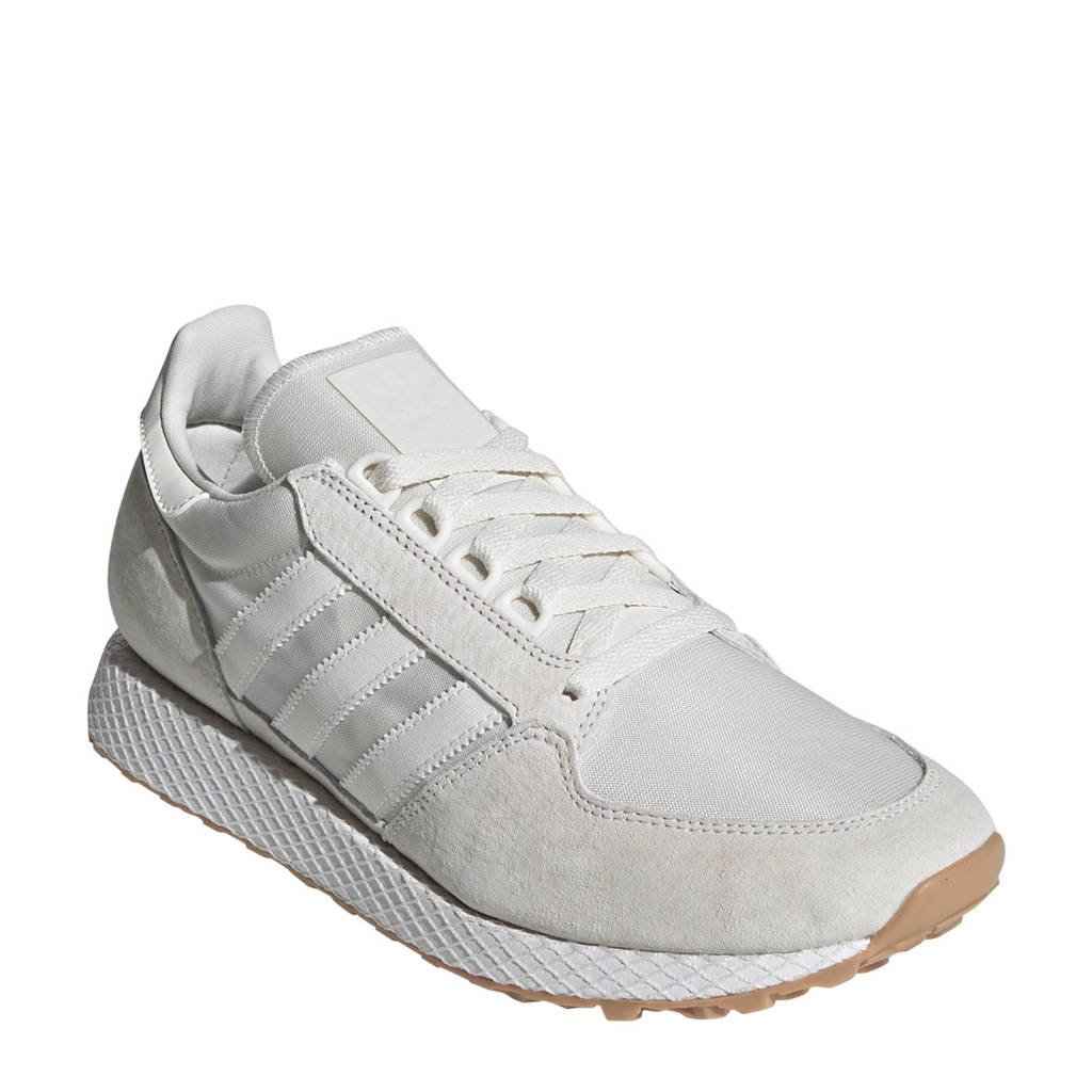 Grove Originals Forest Sneakers Adidas Suède Lichtgrijs TA7qqwx