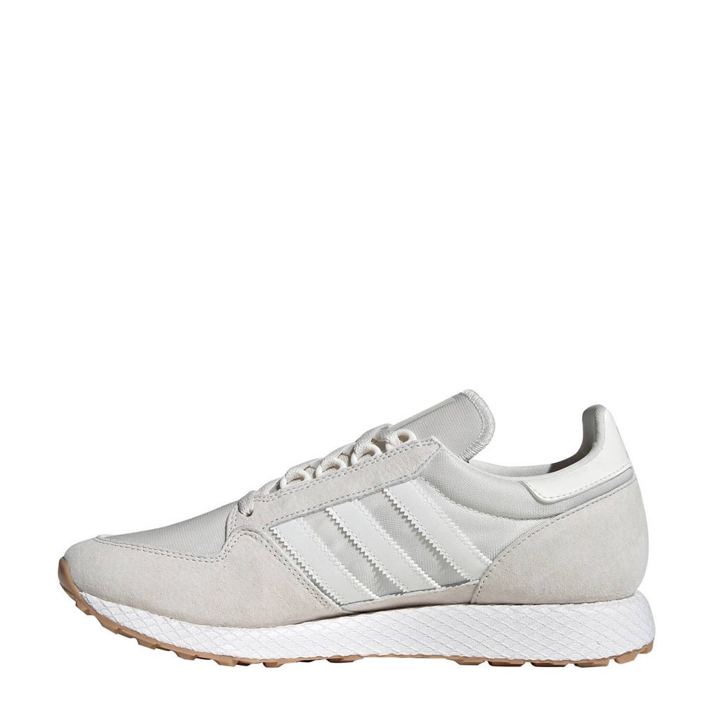 Grove Originals Forest Sneakers Adidas Suède Lichtgrijs TA7qqwx