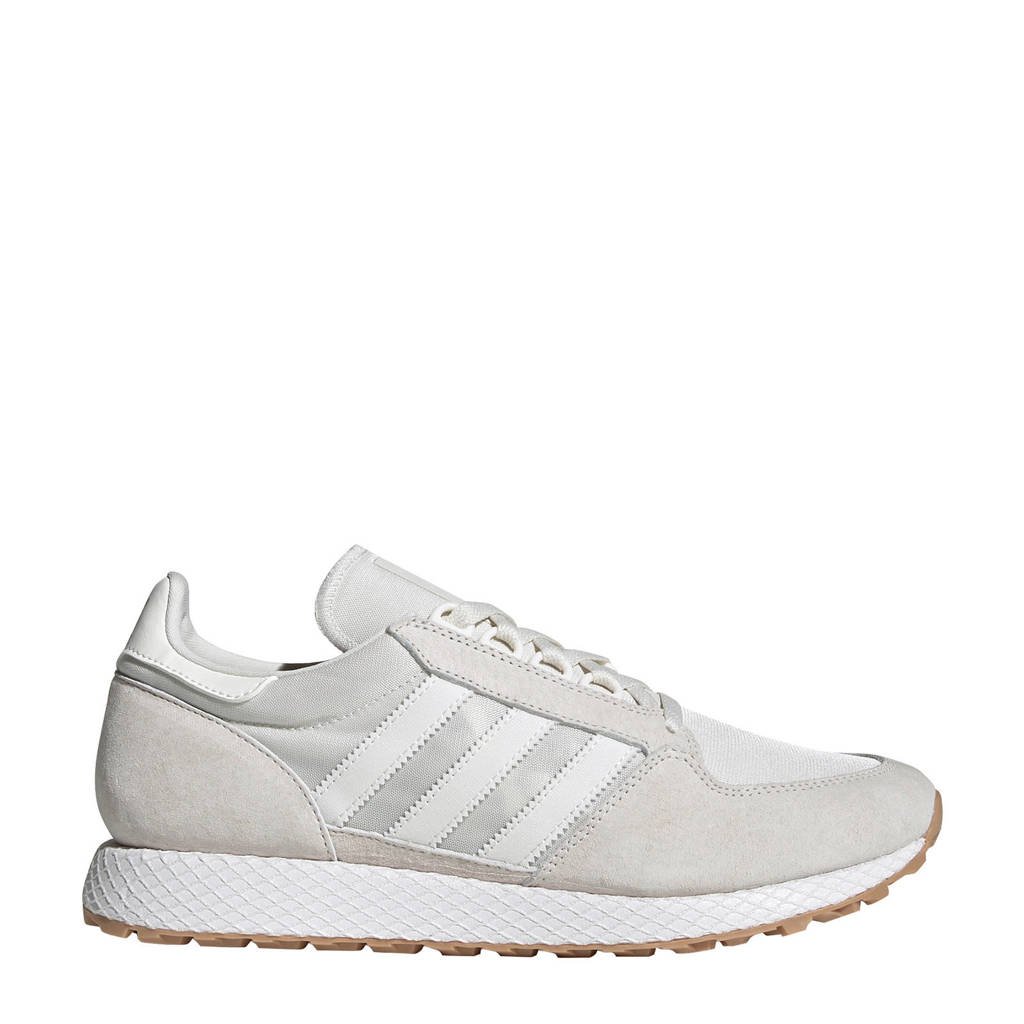 Grove Originals Forest Sneakers Adidas Suède Lichtgrijs TA7qqwx