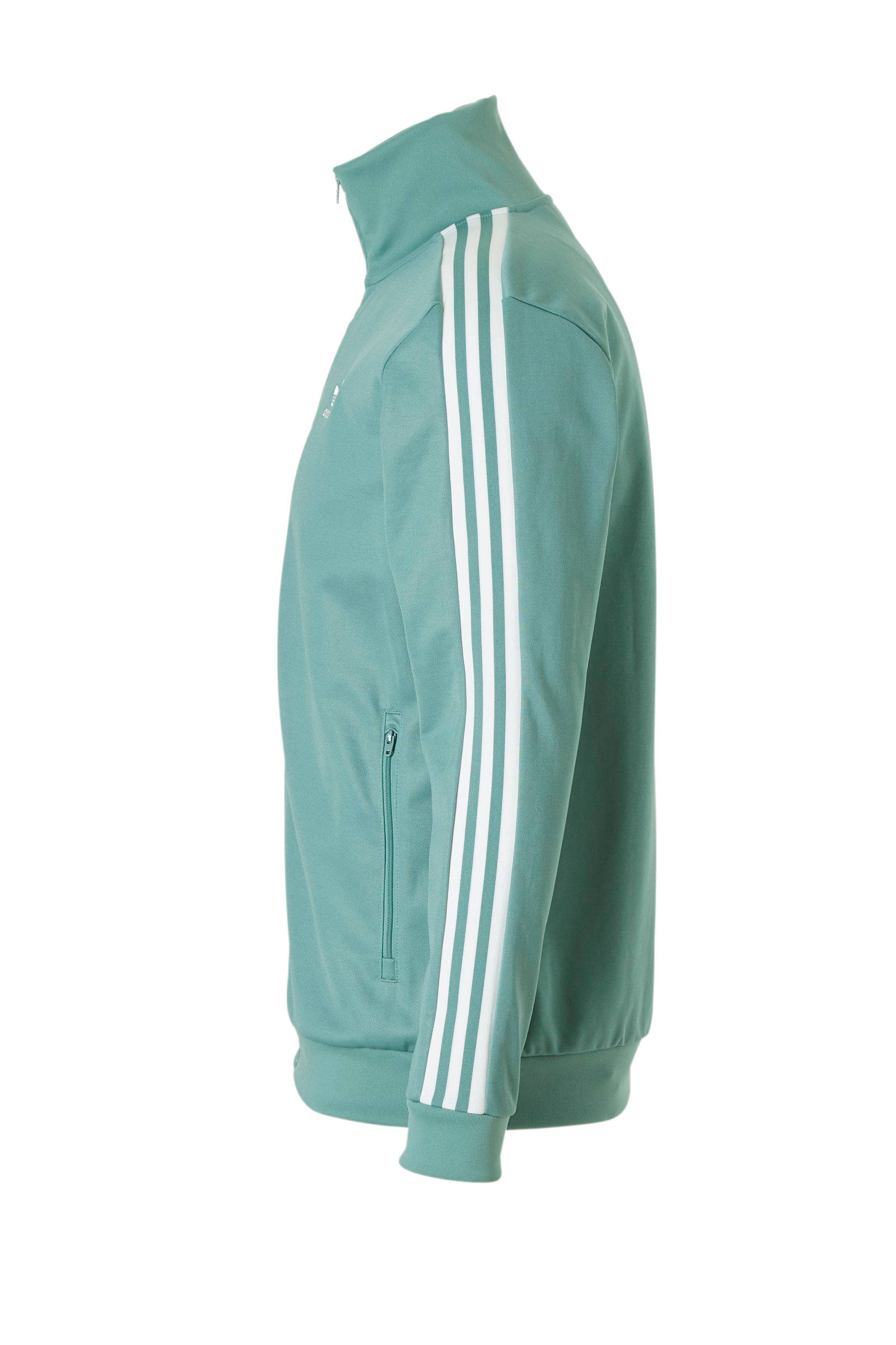 adidas jas groen