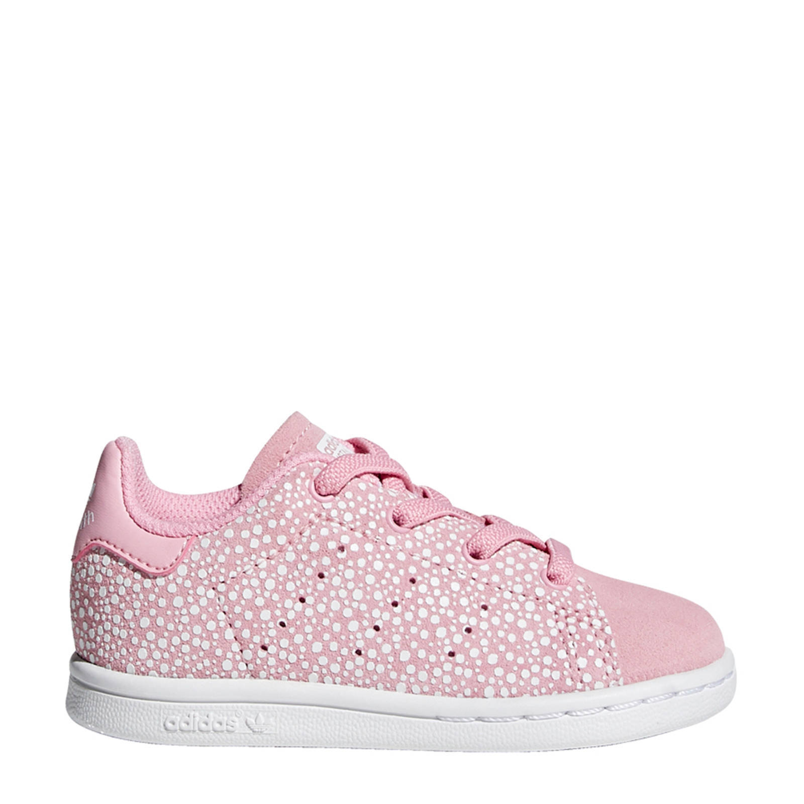 adidas Originals Stan Smith El I sneakers roze | wehkamp