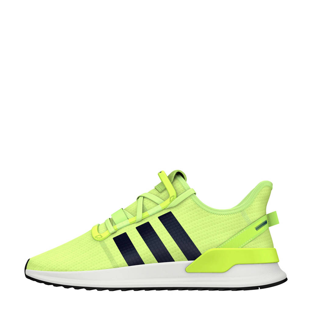 Run U Adidas Originals Geel Sneakers path 5qT8xwt