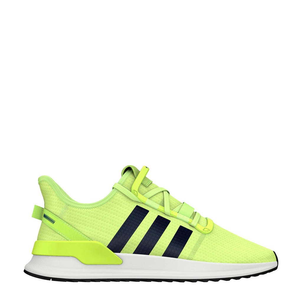 Run U Adidas Originals Geel Sneakers path 5qT8xwt
