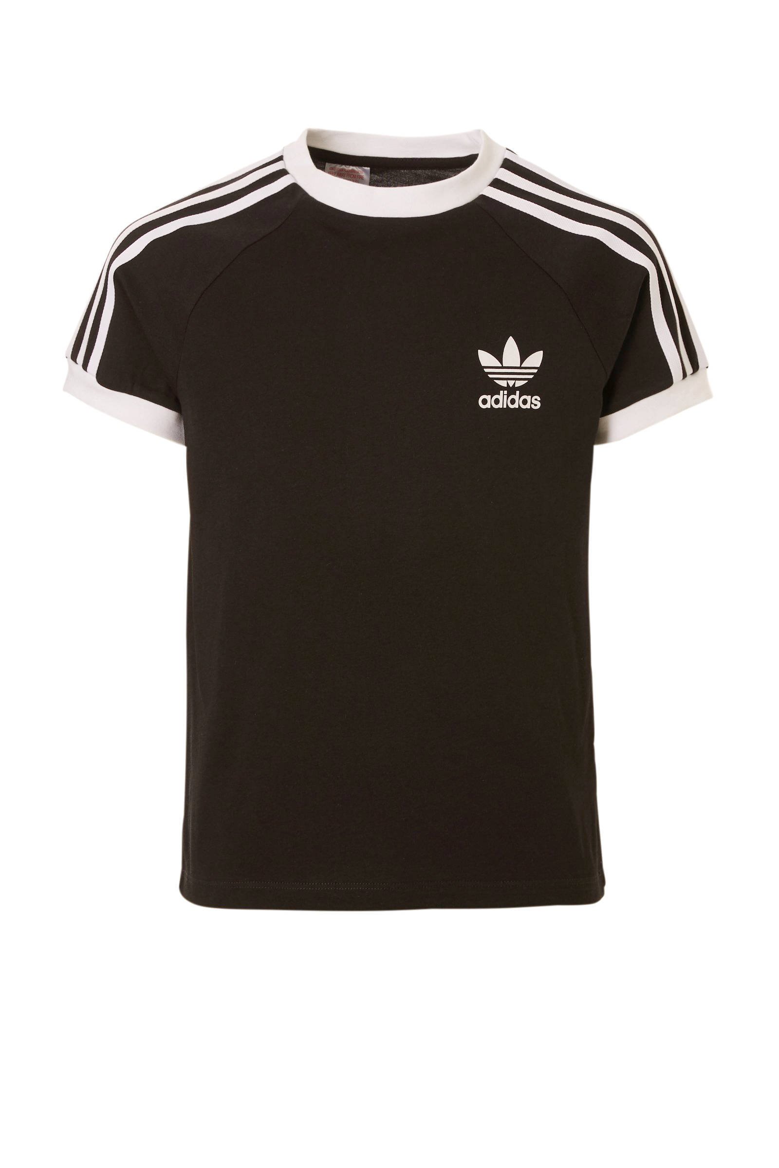 adidas shirt zwart adidas shirt zwart