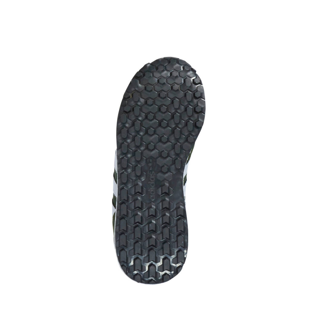 Sneakers Donkergroen Suède Adidas wit Grove Forest Originals IxqHwv