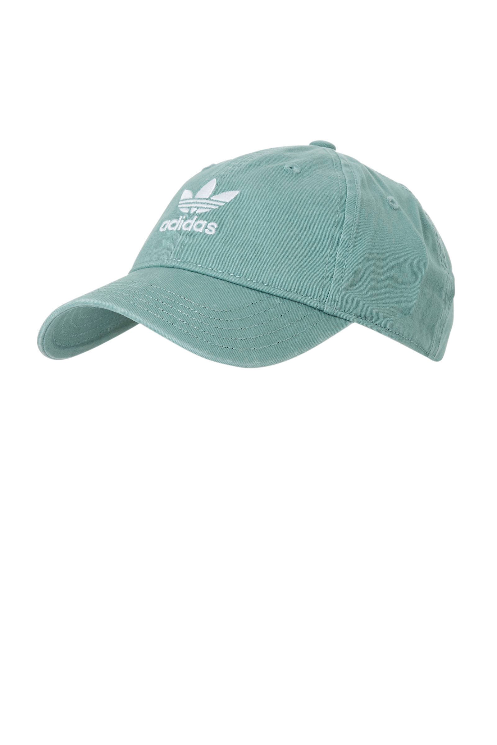 Adic washed cap groen Adic washed cap groen