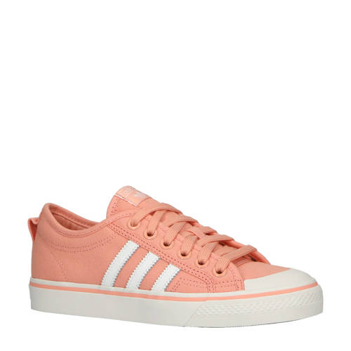 Adidas Originals Nizza W Sneakers Zalmroze adidas kopen in de aanbieding Adidas Originals Nizza W Sneakers Zalmroze adidas kopen in de aanbieding