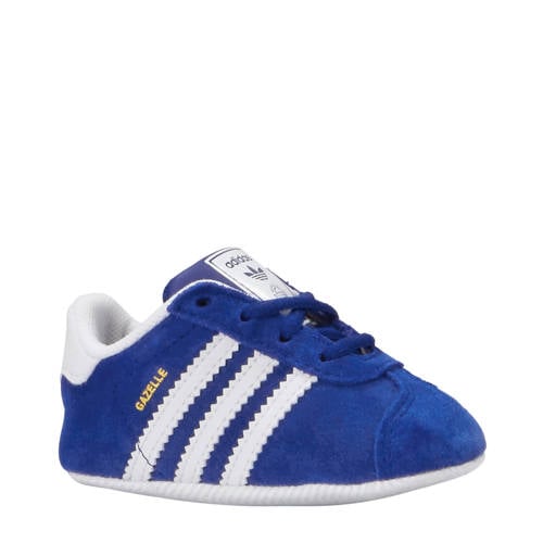 Adidas Originals Gazelle Crib Sneakers Blauw adidas kopen in de aanbieding Adidas Originals Gazelle Crib Sneakers Blauw adidas kopen in de aanbieding